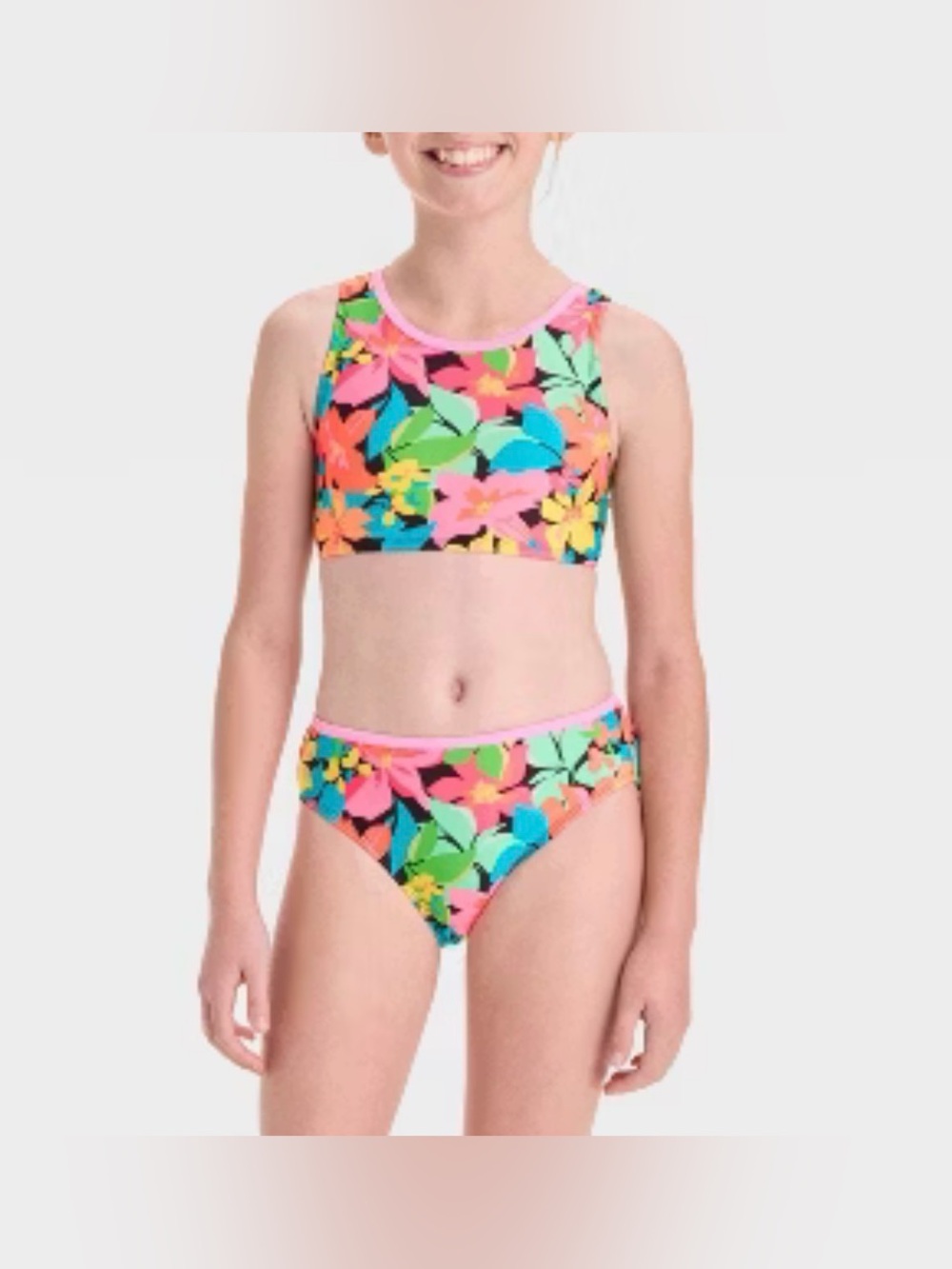 Girls' Island Vacay Floral Bikini Set
Cat & Jack
Size: XS (4-5) Little Girls
NWT